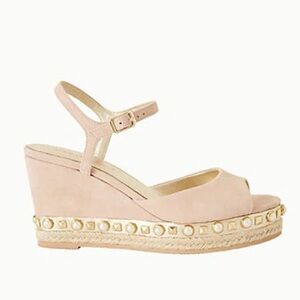 Brand new Lilly Pulitzer Hadley Wedge Natural Size 7